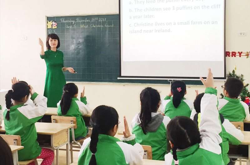 Gia sư Tiếng Anh