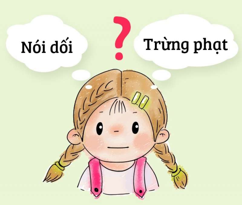 Làm sao để con không nói dối