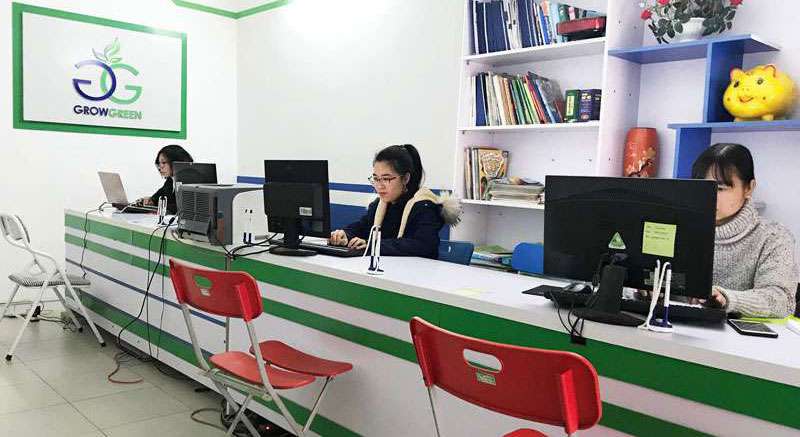 Trung tâm gia sư GrowGreen