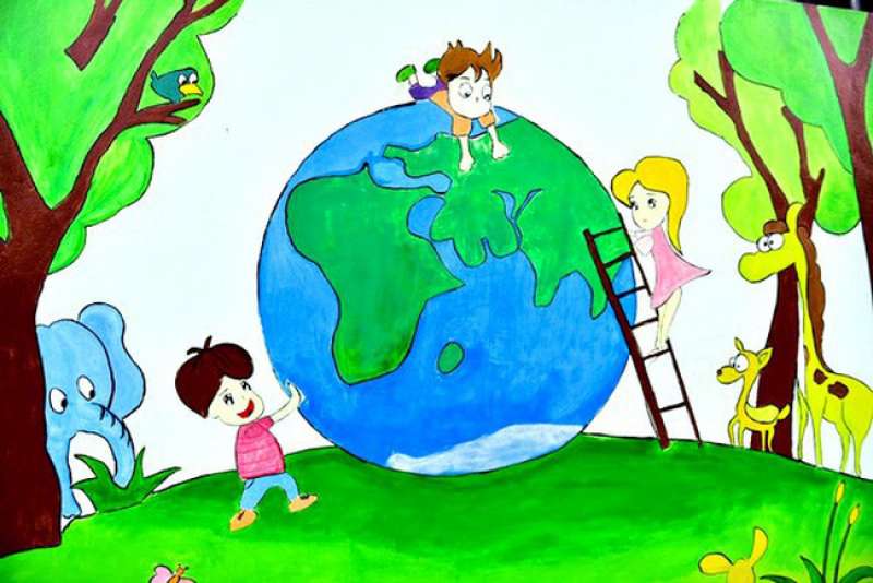 Hãy dạy con đối xử tử tế với môi trường